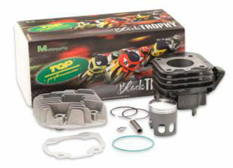 TOP PERFORMANCES Black Trophy Cylinder Kit - Ø40mm MBK/Yamaha - 1018420