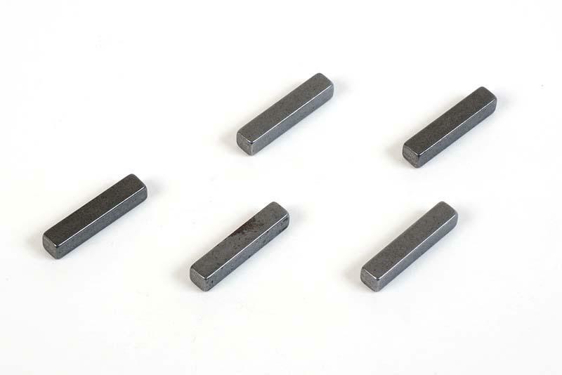 TOP PERFORMANCES Woodruff Key Primary Gear Side Minarelli AM6 Set of 5 pieces