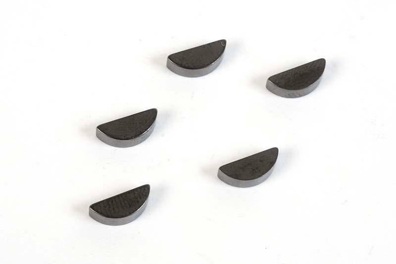 TOP PERFORMANCES Woodruff Key Flywheel Side Minarelli AM6 Set of 5 pieces