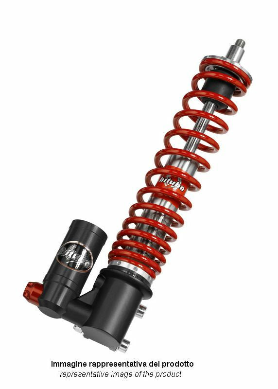 BITUBO YLV01 Rear Shock Absorber - Red - 1021305