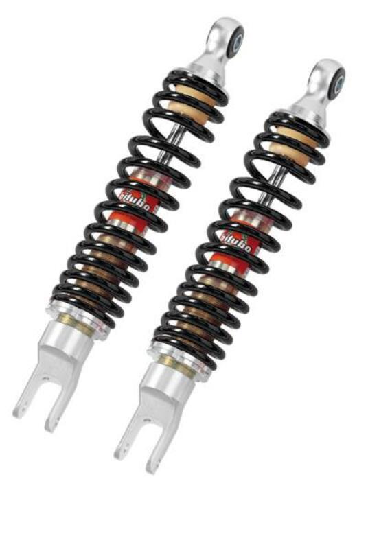 BITUBO YGB02 Twin Rear Shock Absorbers - 1021440