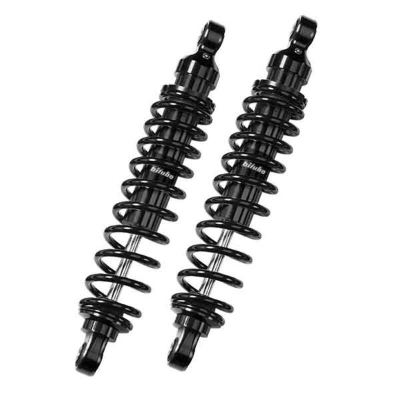 BITUBO WMB02 Twin Rear Shock Absorbers - Black