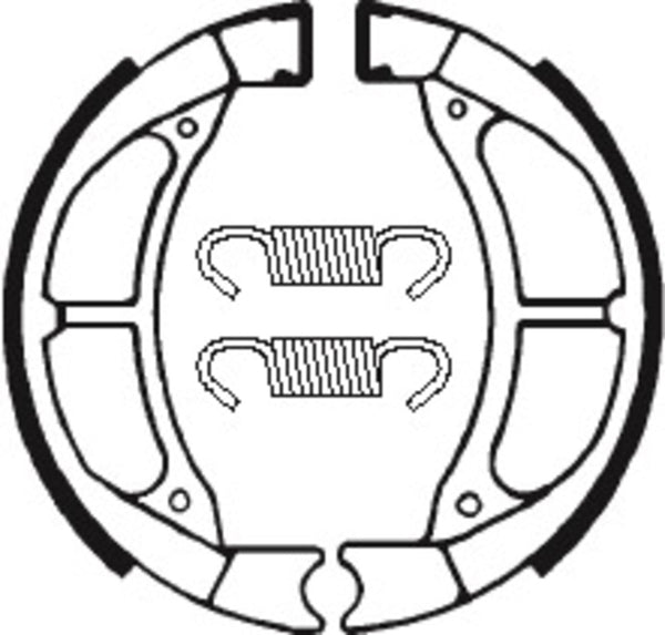 TECNIUM Scooter Organische Bremsschuhe - BA021
