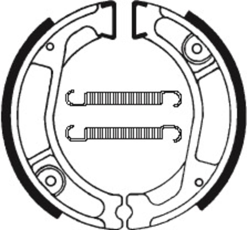 TECNIUM Street Organic Brake shoes - BA029