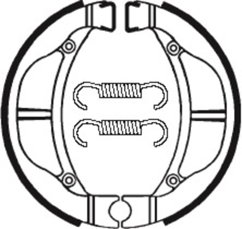 TECNIUM Off-Road Organic Brake shoes - BA093