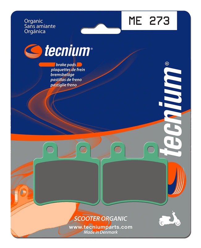 TECNIUM Scooter Organic Brake pads - ME273