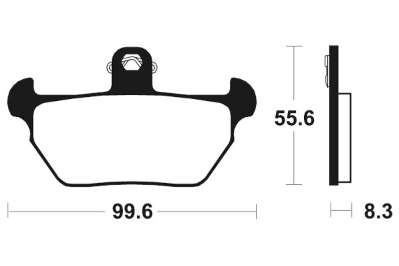 TECNIUM Street Performance Sintered Metal Brake pads - MF144