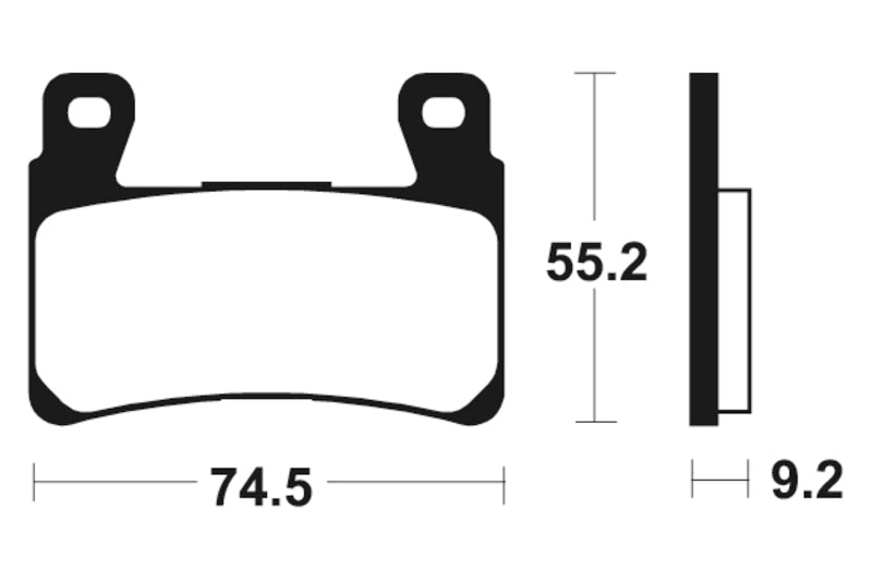 TECNIUM Street Performance Sintered Metal Brake pads - MF360