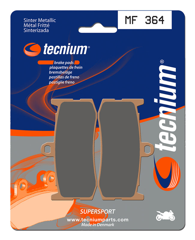 TECNIUM Street Performance Sintered Metal Brake pads - MF364