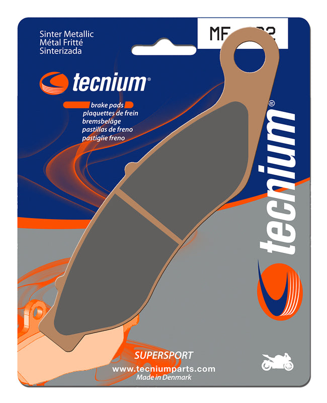 TECNIUM Street Performance Sintered Metal Brake pads - MF422