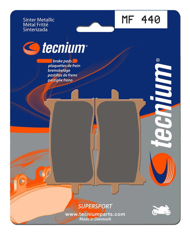 TECNIUM Street Performance Sintered Metal Brake pads - MF440