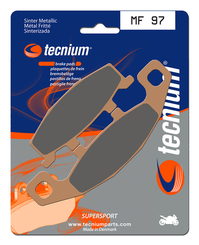 TECNIUM Street Performance Sintered Metal Brake pads - MF97