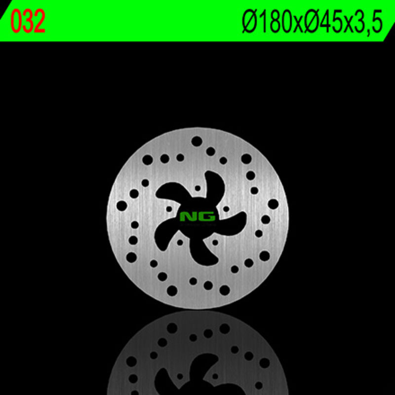 NG BRAKES Fix Brake Disc - 032