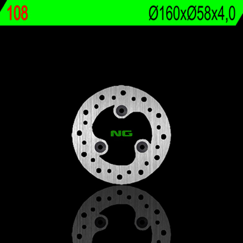 NG BRAKES Fix Brake Disc - 108