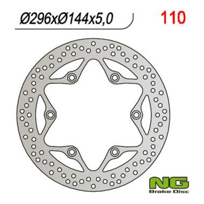 NG BRAKES Fix Brake Disc - 110