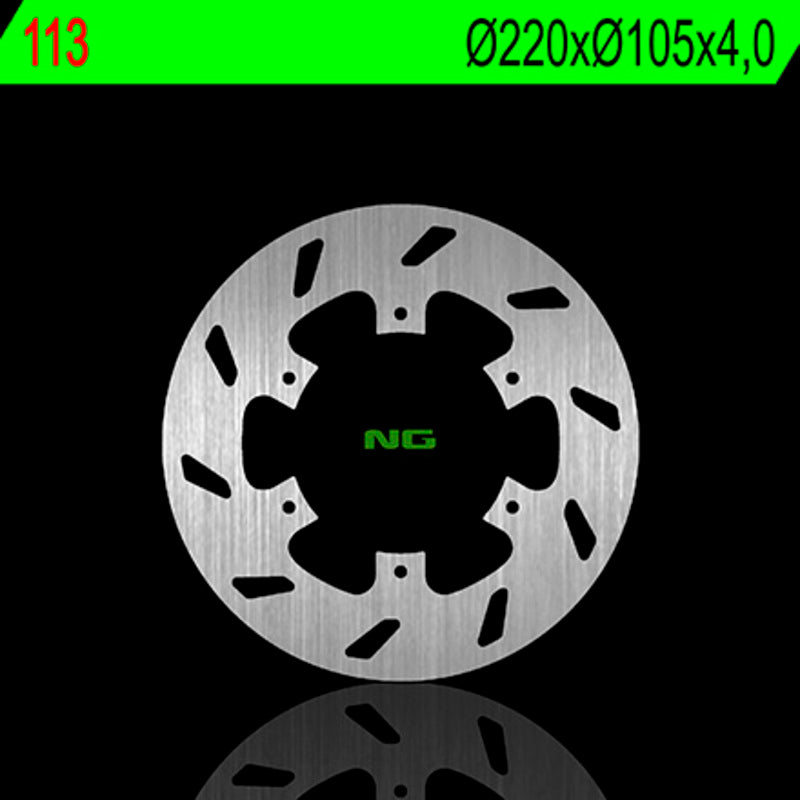 NG BRAKES Fix Brake Disc - 113