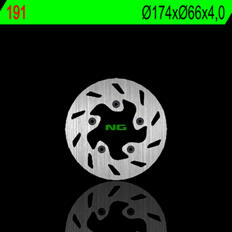 NG BRAKES Fix Brake Disc - 191