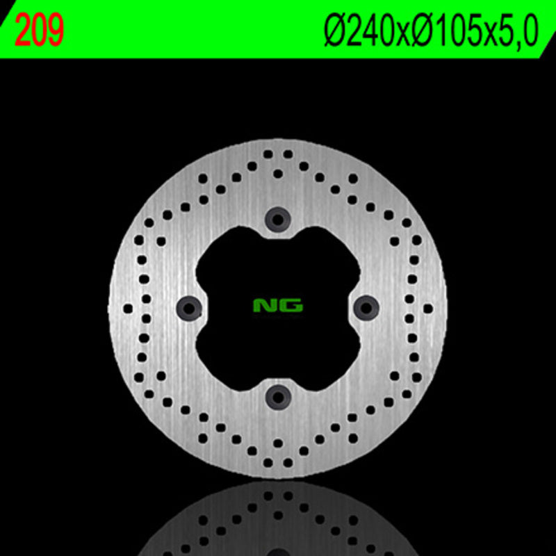 NG BRAKES Fix Brake Disc - 209