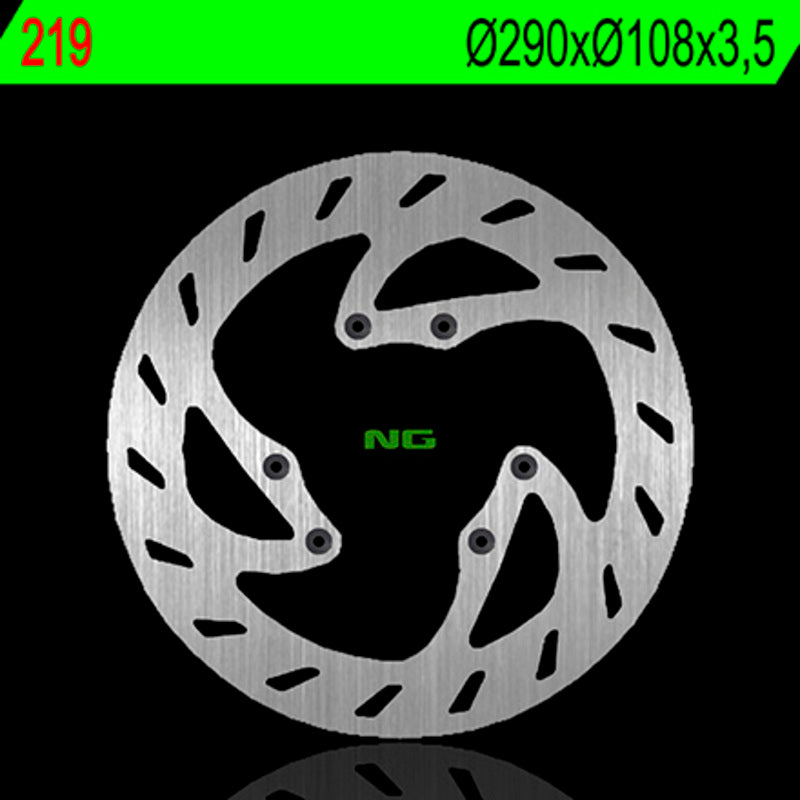 NG BRAKES Fix Brake Disc - 219