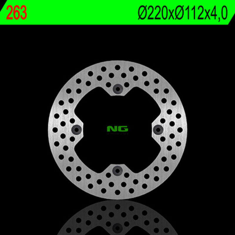 NG BRAKES Fix Brake Disc - 263