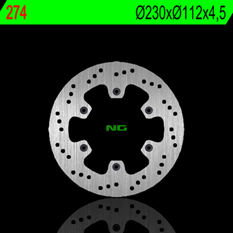 NG BRAKES Fix Brake Disc - 274