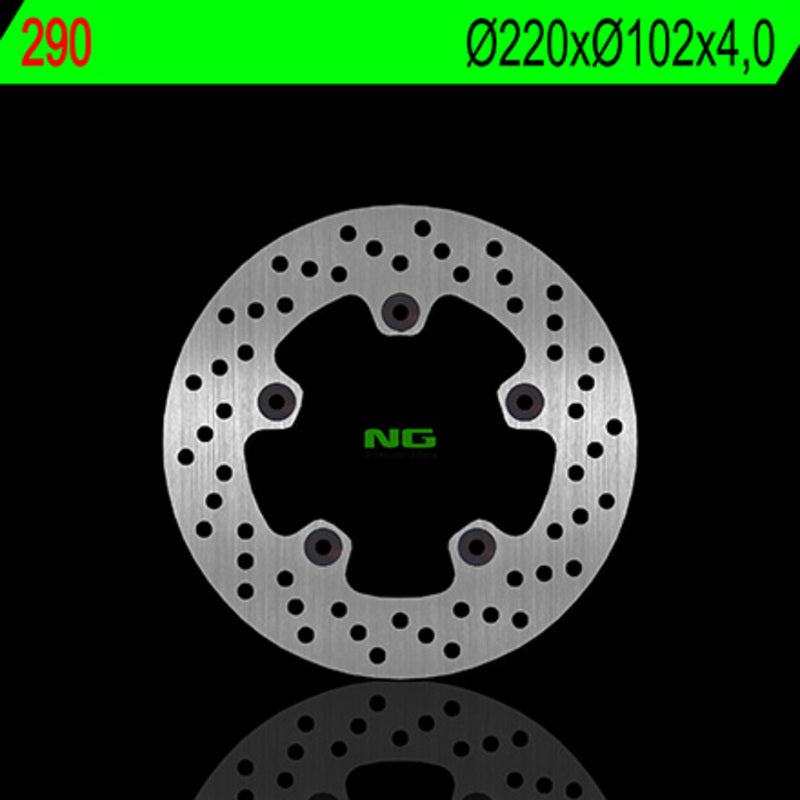 NG BRAKES Fix Brake Disc - 290