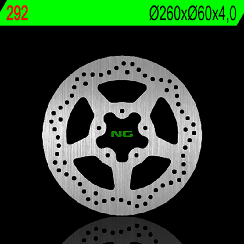 NG BRAKES Fix Brake Disc - 292