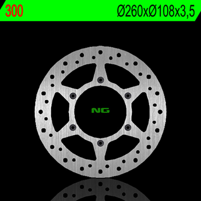 NG BRAKES Fix Brake Disc - 300