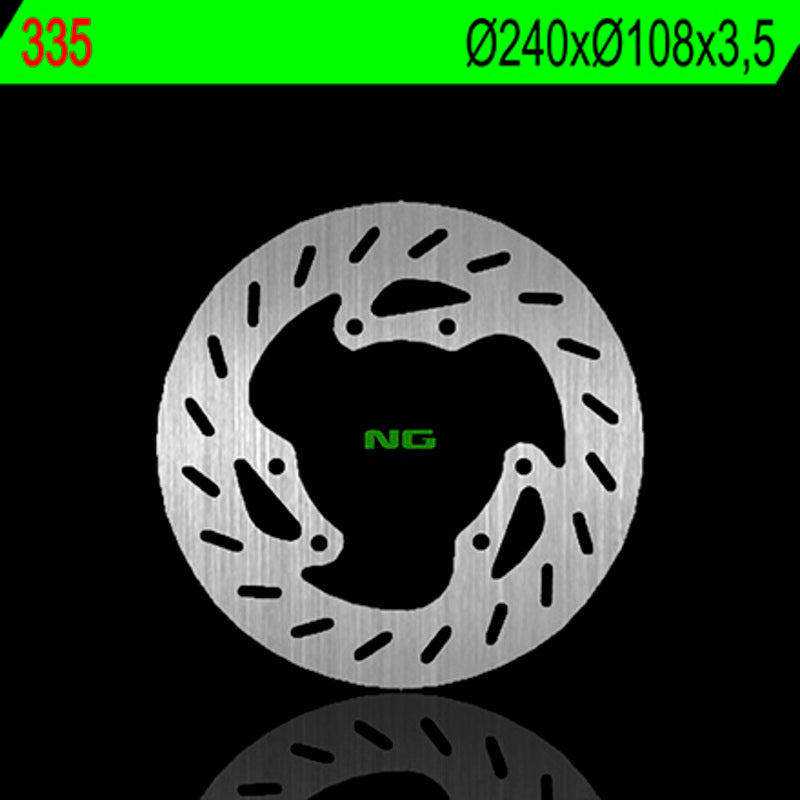 NG BRAKES Fix Brake Disc - 335