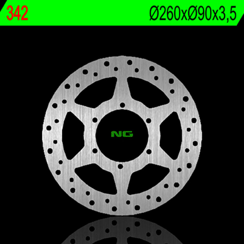 NG BRAKES Fix Brake Disc - 342