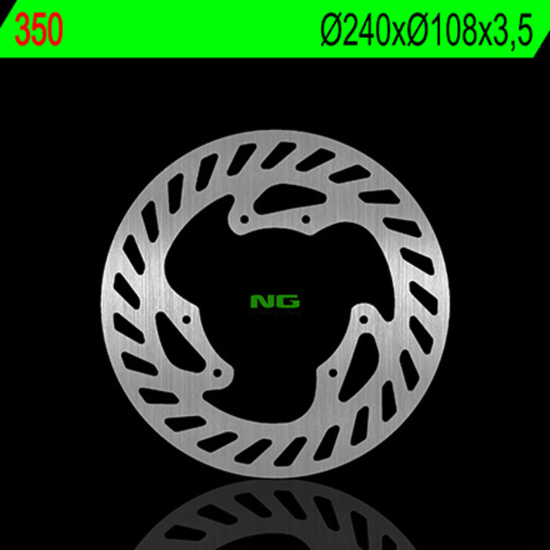 NG BRAKES Fix Brake Disc - 350