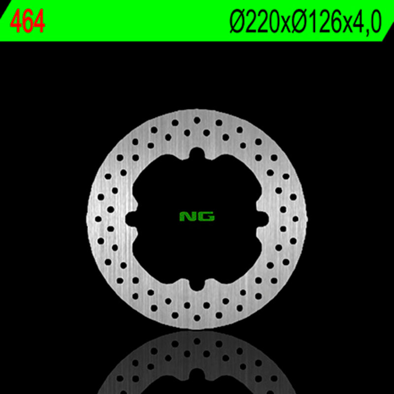 NG BRAKES Fix Brake Disc - 464