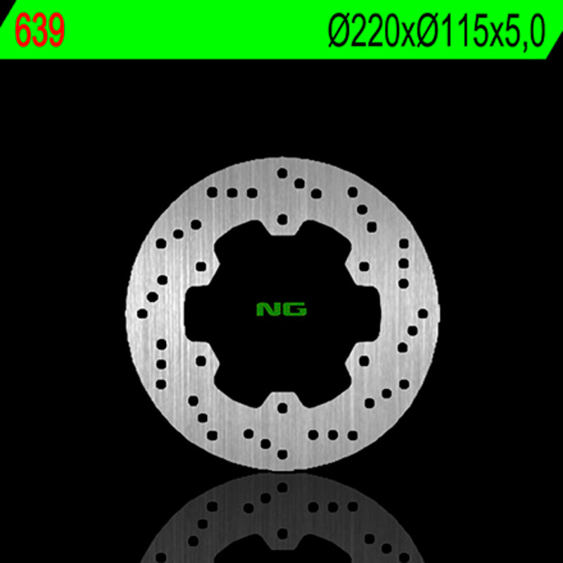 NG BRAKES Fix Brake Disc - 639