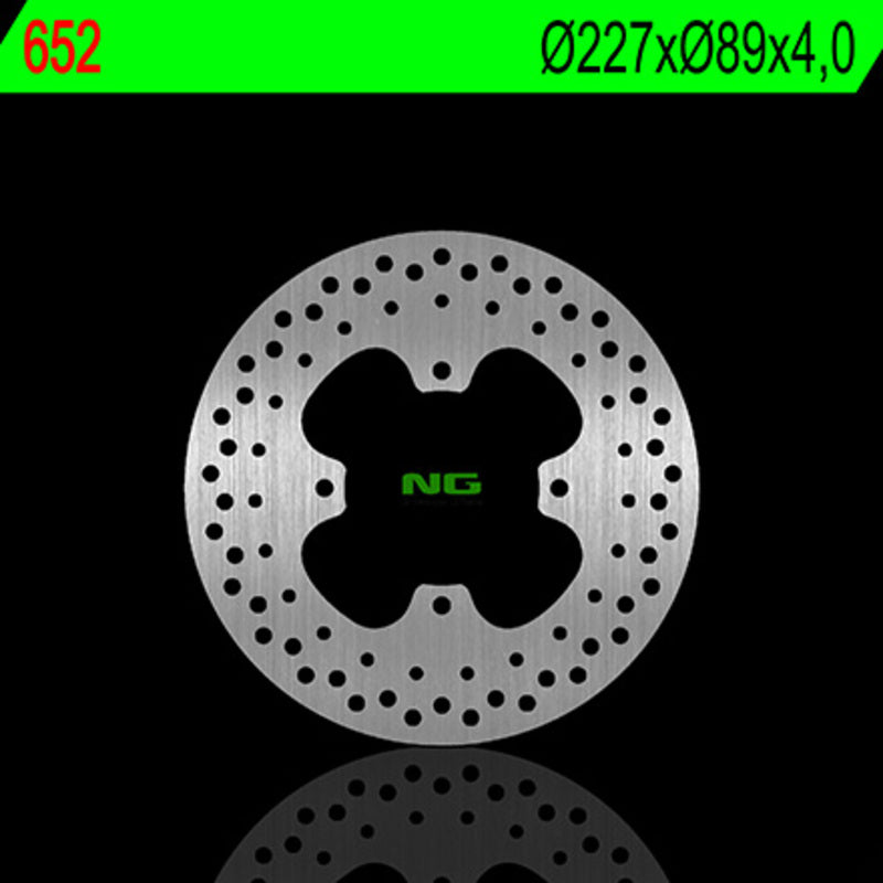 NG BRAKES Fix Brake Disc - 652