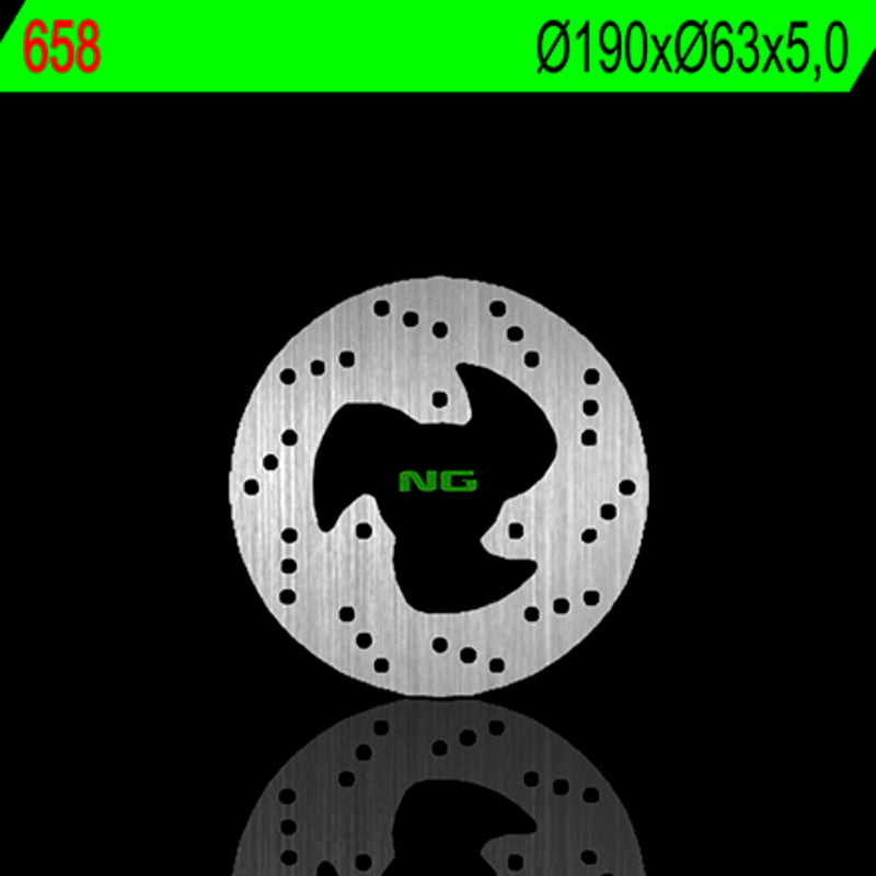 NG BRAKES Fix Brake Disc - 658