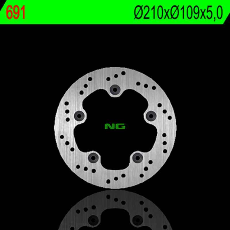 NG BRAKES Fix Brake Disc - 691
