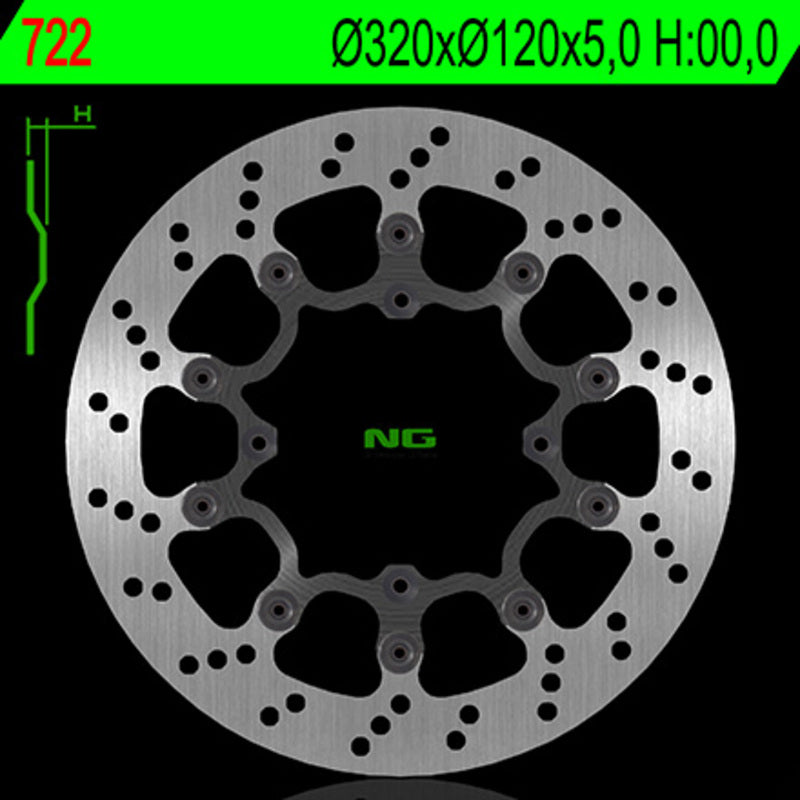 NG BRAKES Floating - 722