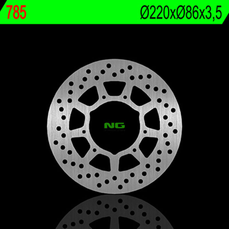 NG BRAKES Fix Brake Disc - 785