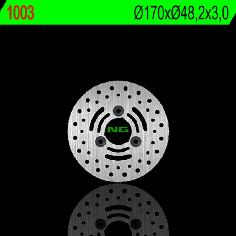 NG BRAKES Fix Brake Disc - 1003