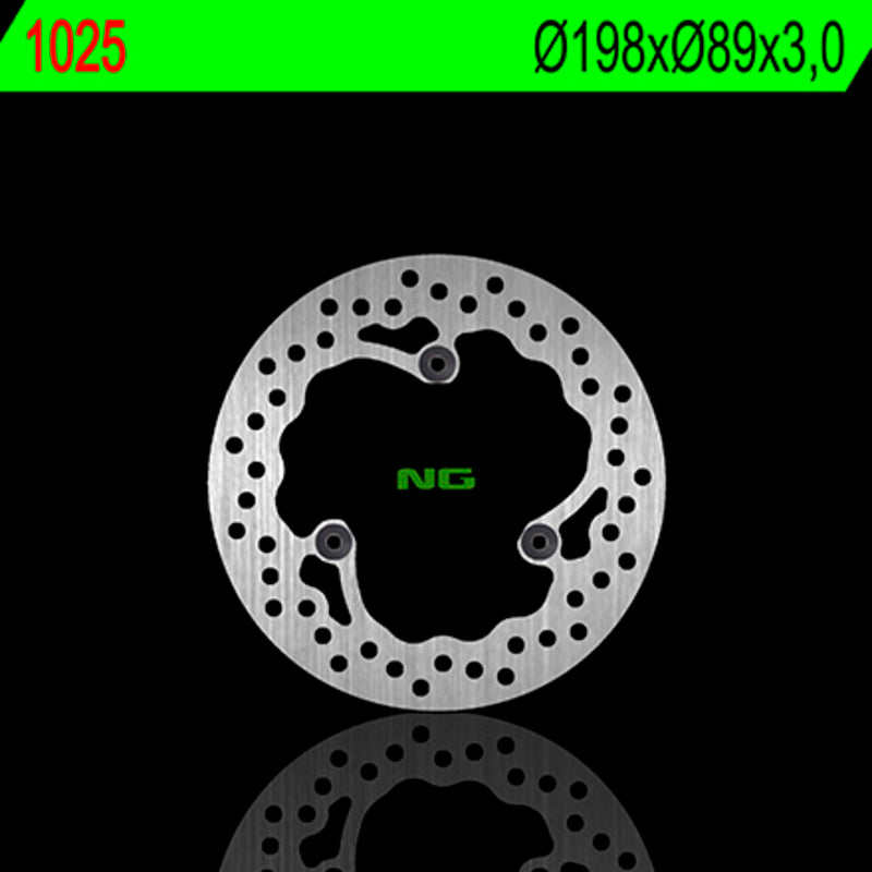 NG BRAKES Fix Brake Disc - 1025