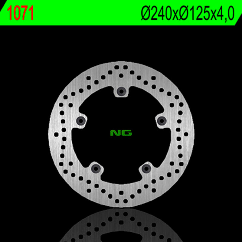 NG BRAKES Fix Brake Disc - 1071