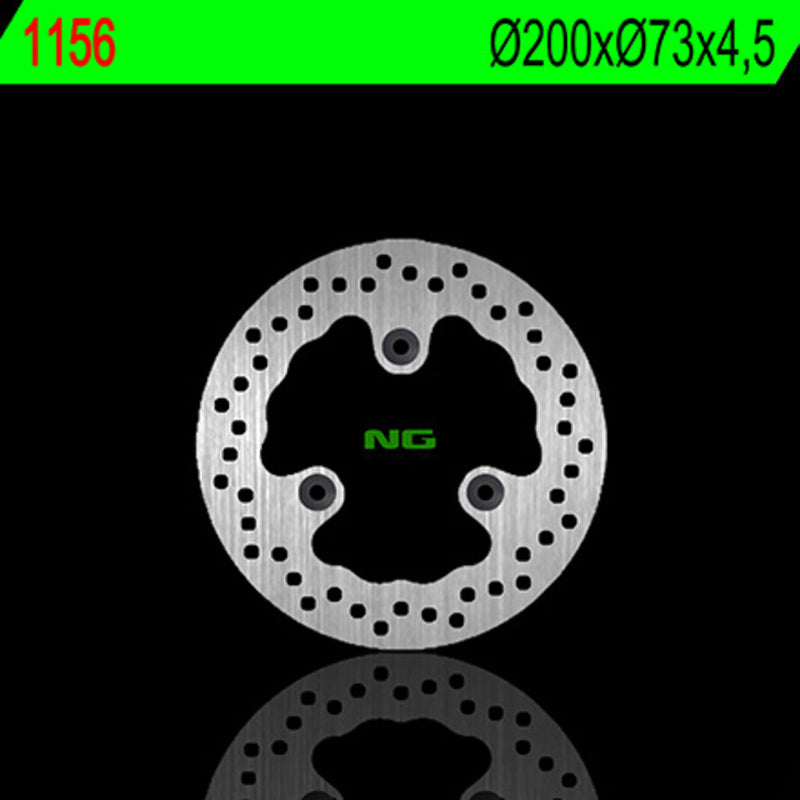 NG BRAKES Fix Brake Disc - 1156