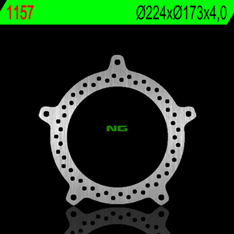 NG BRAKES Fix Brake Disc - 1157