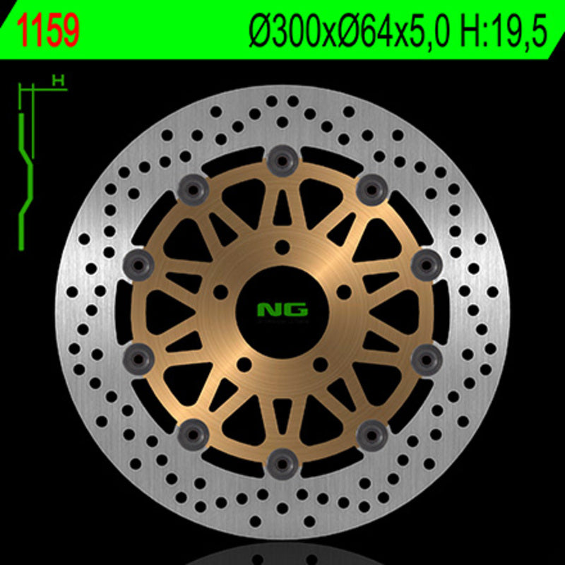 NG BRAKES Floating - 1159