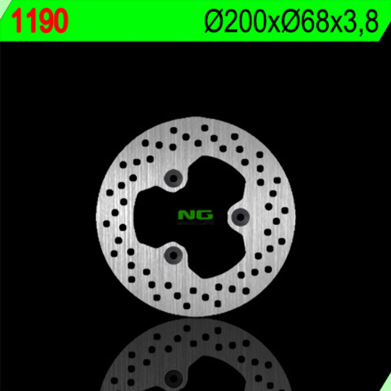 NG BRAKES Fix Brake Disc - 1190