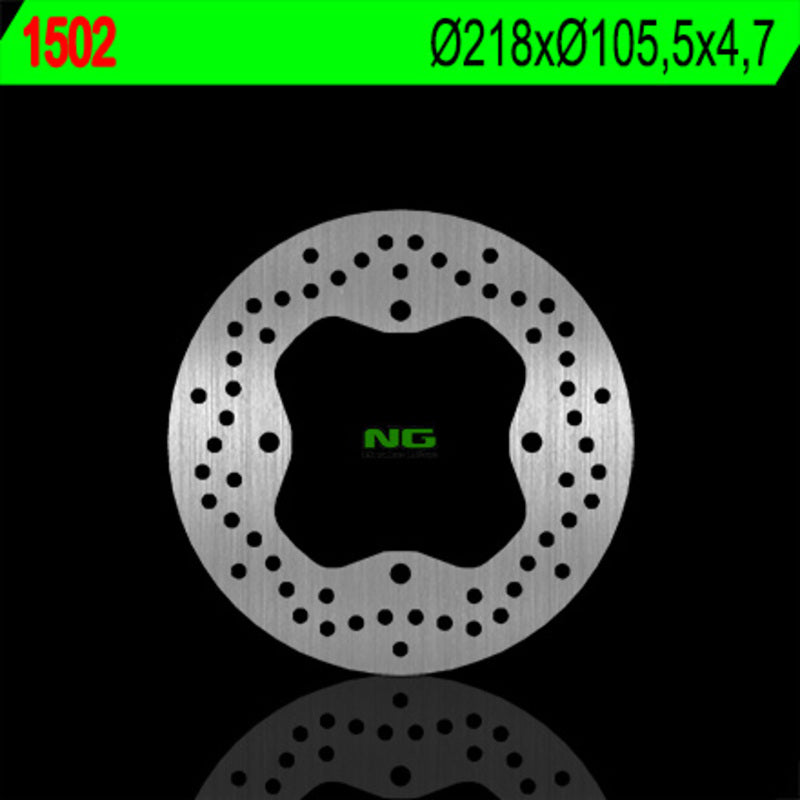 NG BRAKES Fix Brake Disc - 1502