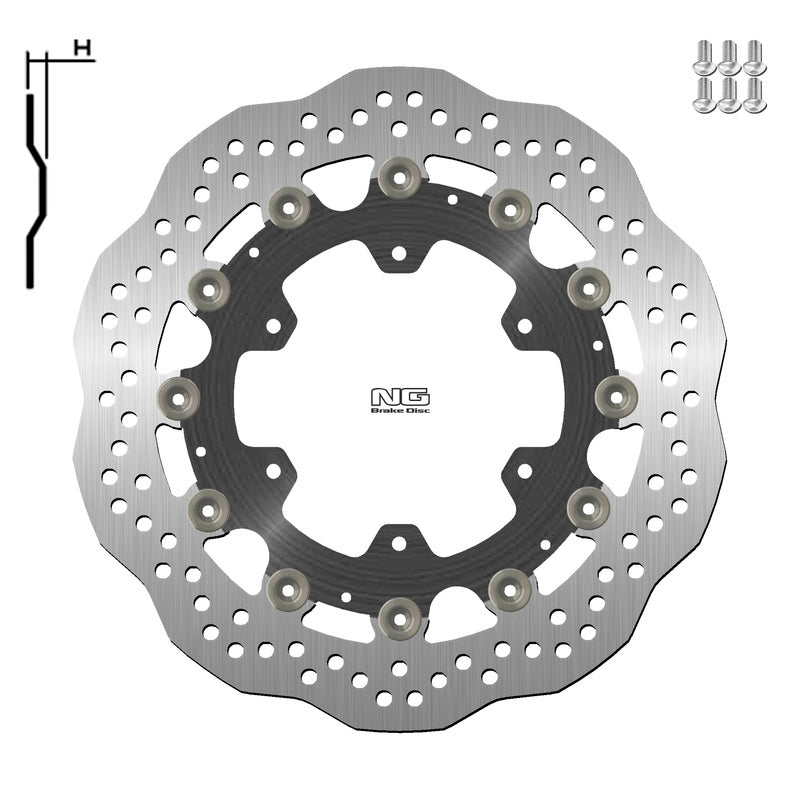 NG BRAKES Petal Floating - 1137XG