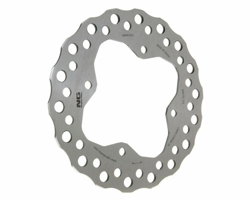 NG BRAKES Petal Fix Brake Disc - 1384X