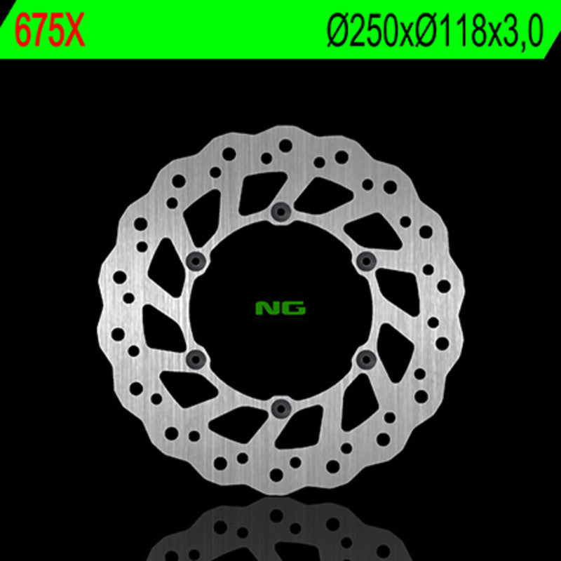 NG BRAKES Petal Fix Brake Disc - 675X