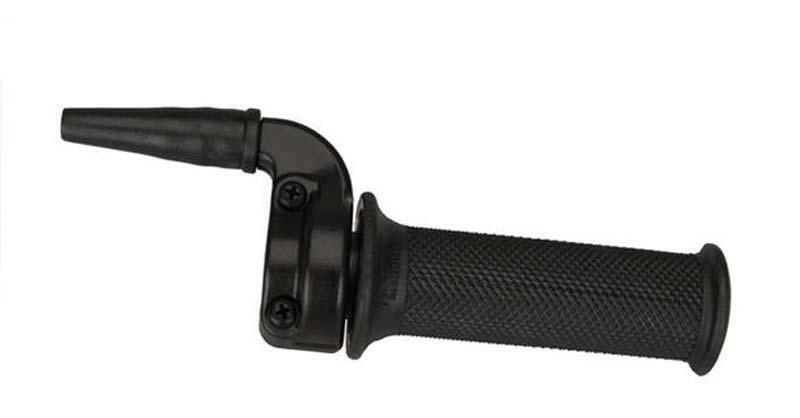 THROTTLE HANDLE WITH GRIPS MBK X-POWER '03 - YAMAHA TZR50 '03
